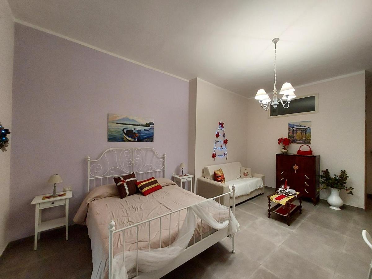 B&B Petra Hercules Torre Annunziata Exterior foto